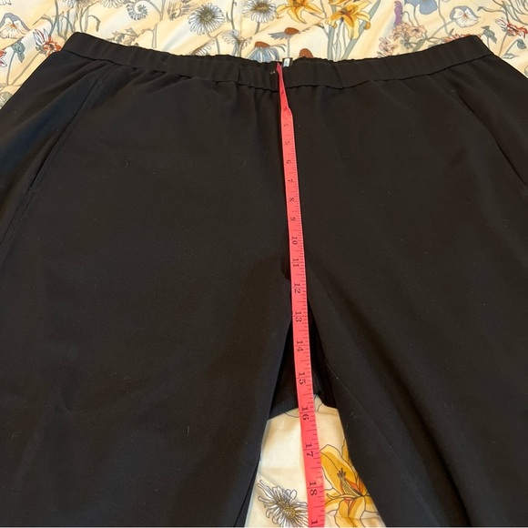 Eileen Fisher Lyocell Crepe Pull On Pants - Picture 9 of 10